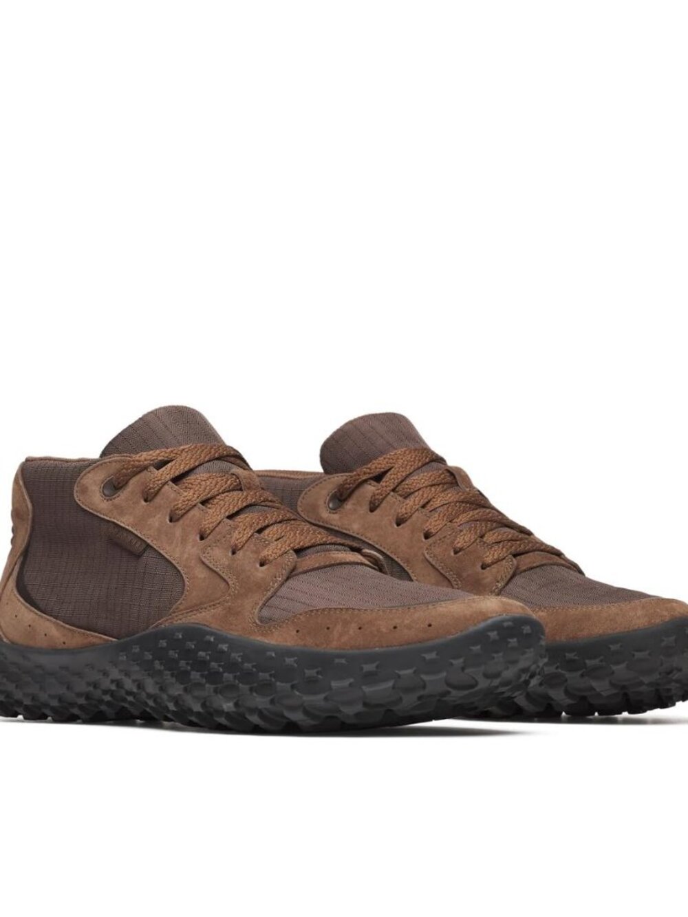 Merrell Men's Wrapt Sneaker Mid Waterproof, Color Coffee, Size 10M, Style J03285